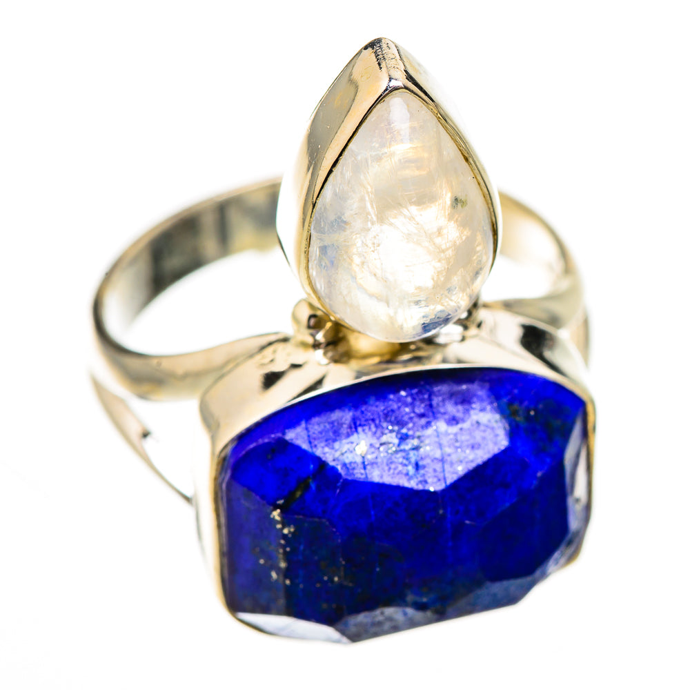 Lapis Lazuli Rings handcrafted by Anasilvercos - RING125971 - Photo 2