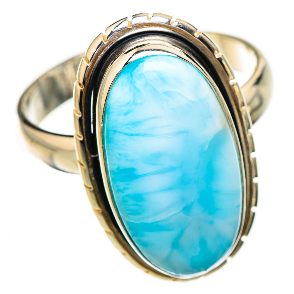 Larimar Rings handcrafted by Anasilvercos - RING125972 - Photo 2