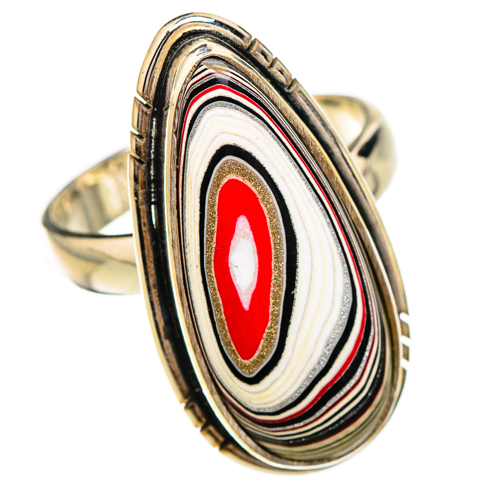 Fordite Rings handcrafted by Anasilvercos - RING125993 - Photo 2