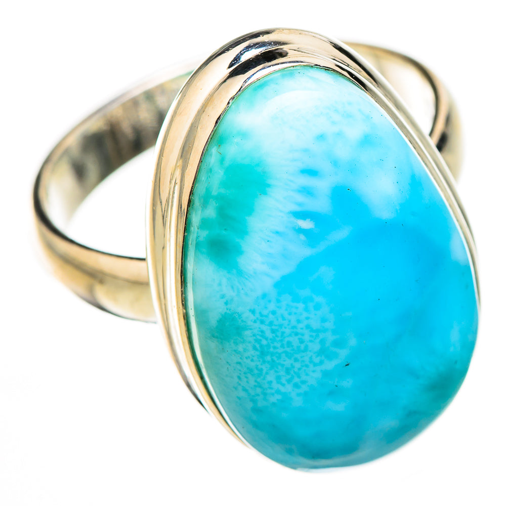 Larimar Rings handcrafted by Anasilvercos - RING125998 - Photo 2