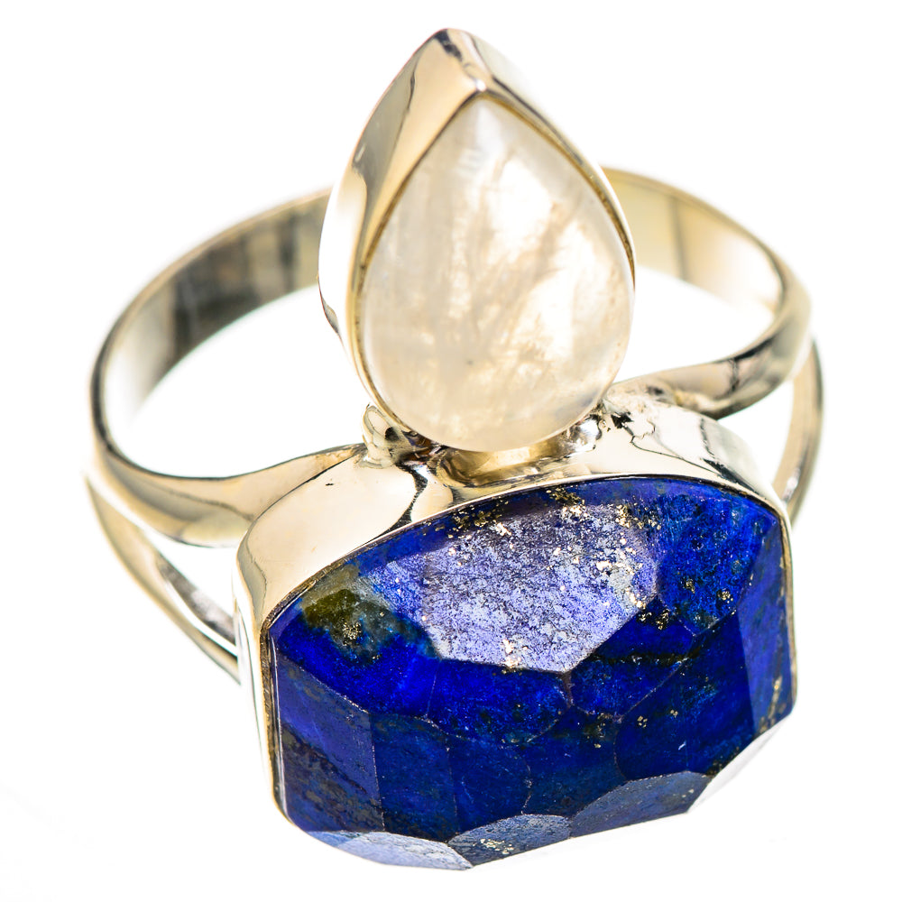 Lapis Lazuli Rings handcrafted by Anasilvercos - RING126000 - Photo 2