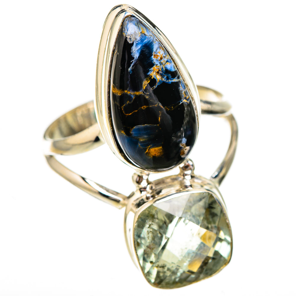Pietersite Rings handcrafted by Anasilvercos - RING126024 - Photo 2