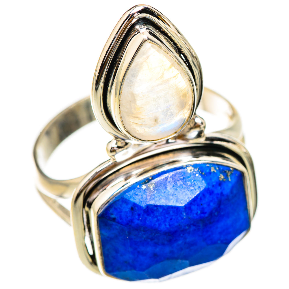 Lapis Lazuli Rings handcrafted by Anasilvercos - RING126029 - Photo 2