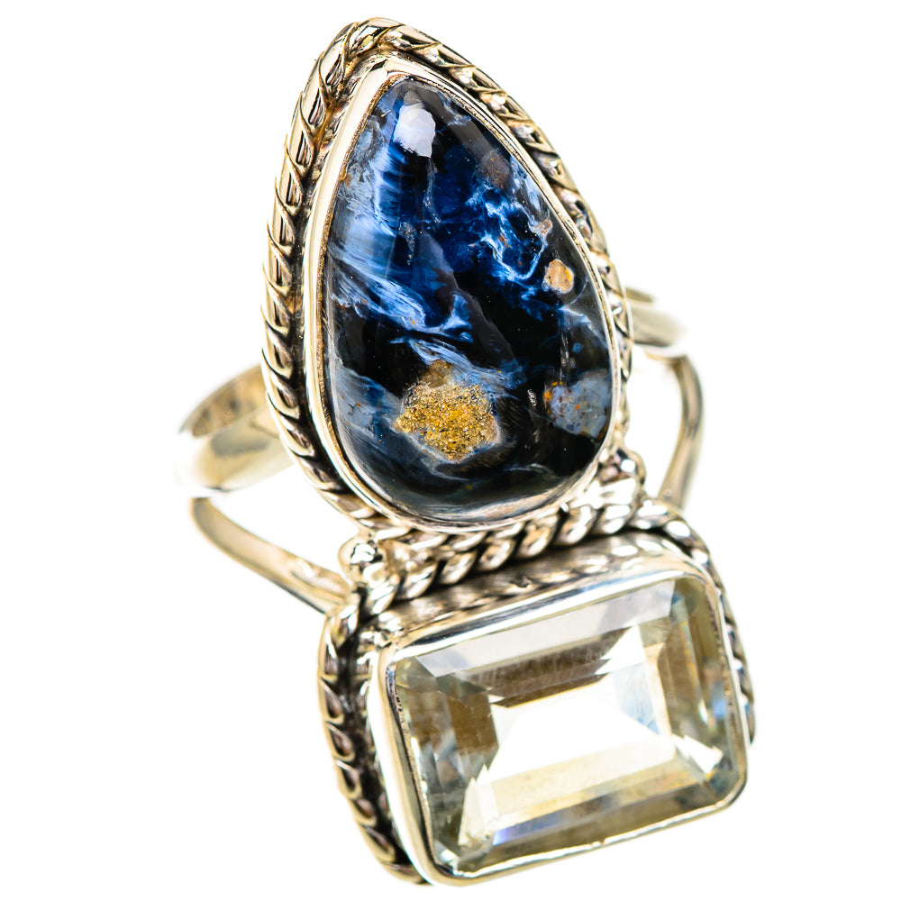 Pietersite Rings handcrafted by Anasilvercos - RING126041 - Photo 2