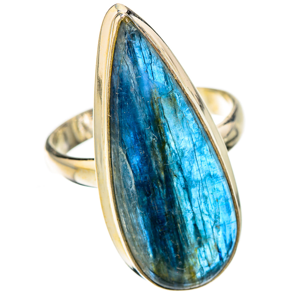 Kyanite Rings handcrafted by Anasilvercos - RING126055 - Photo 2