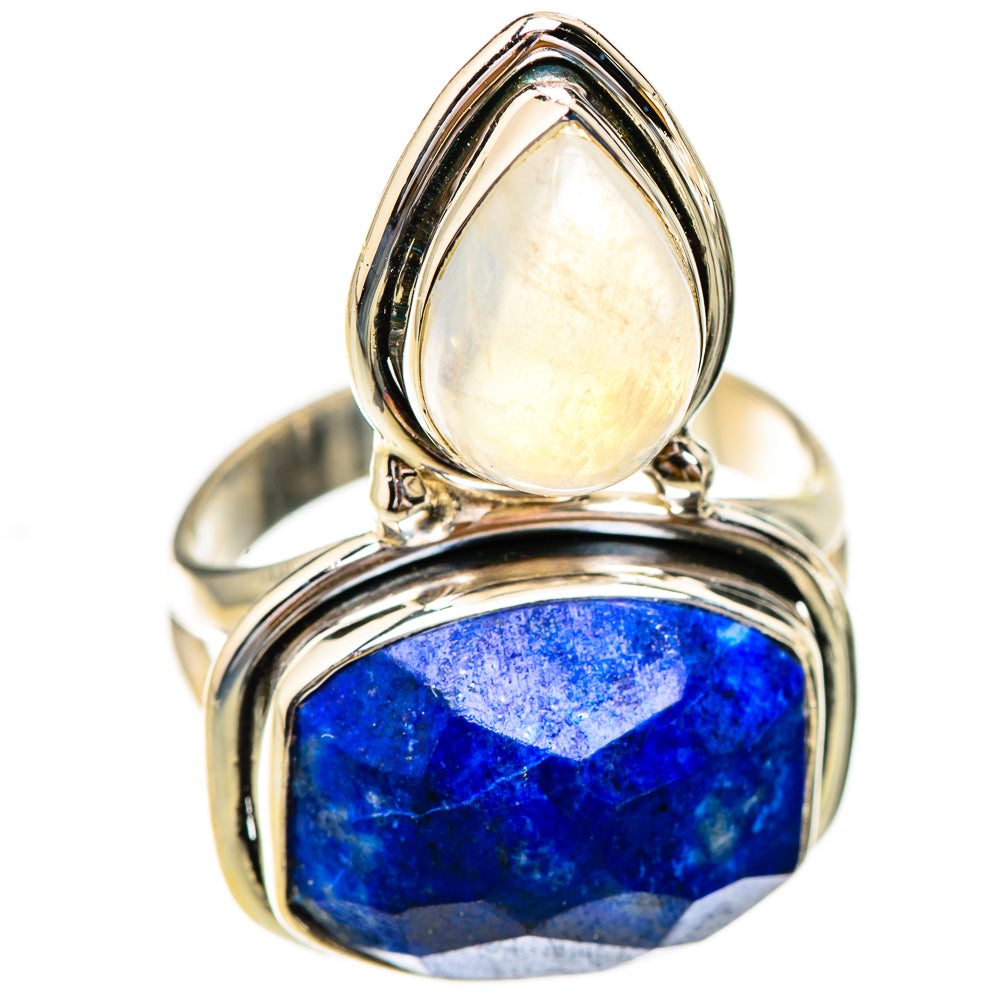 Lapis Lazuli Rings handcrafted by Anasilvercos - RING126057 - Photo 2