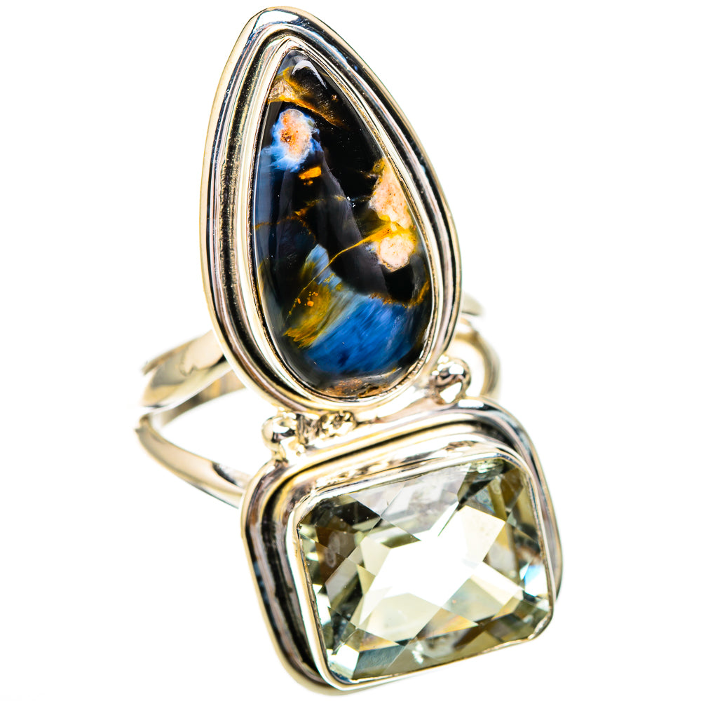 Pietersite Rings handcrafted by Anasilvercos - RING126066 - Photo 2