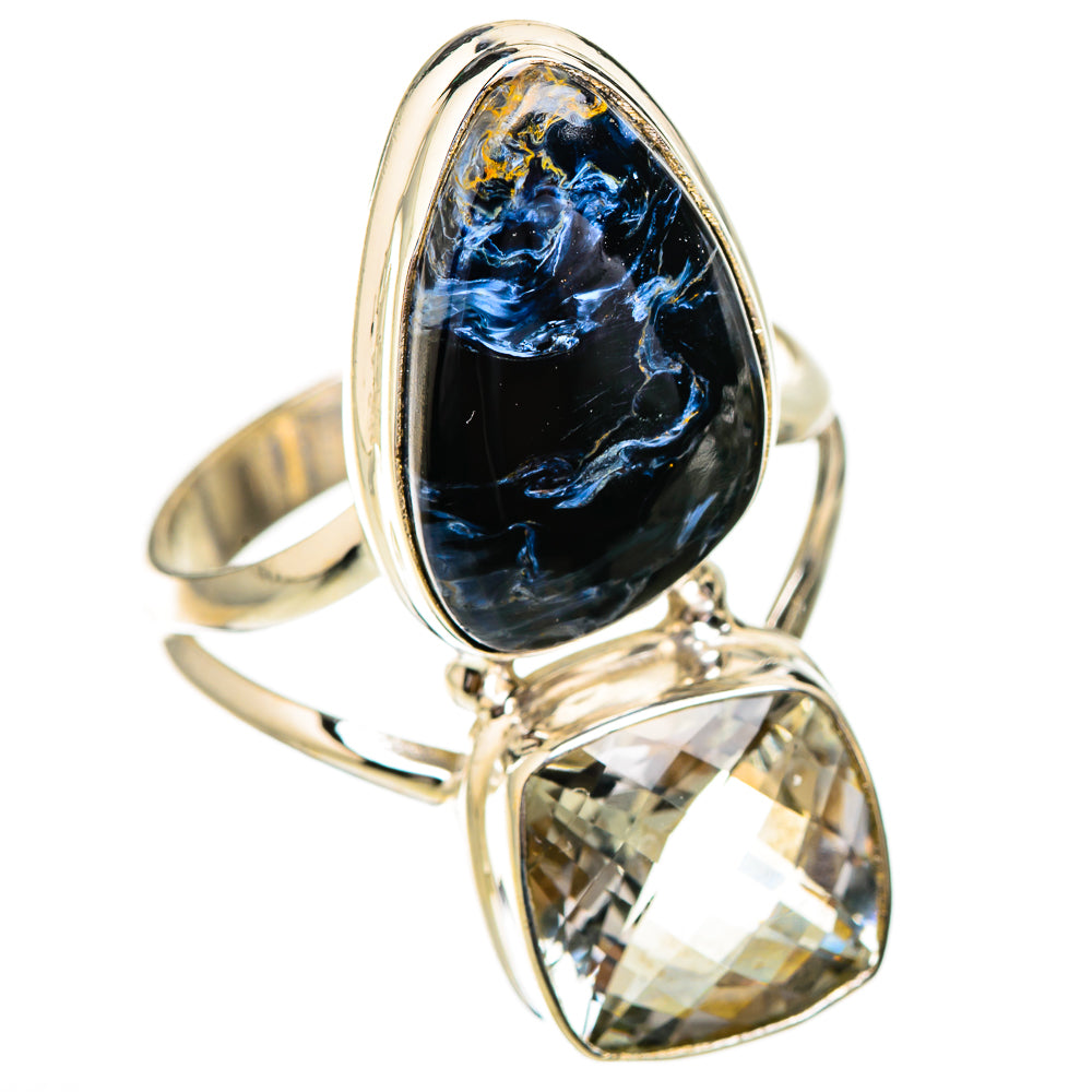 Pietersite Rings handcrafted by Anasilvercos - RING126067 - Photo 2