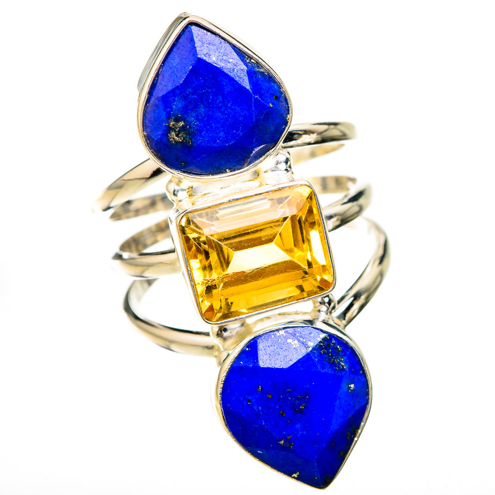 Citrine Rings handcrafted by Anasilvercos - RING126073 - Photo 2