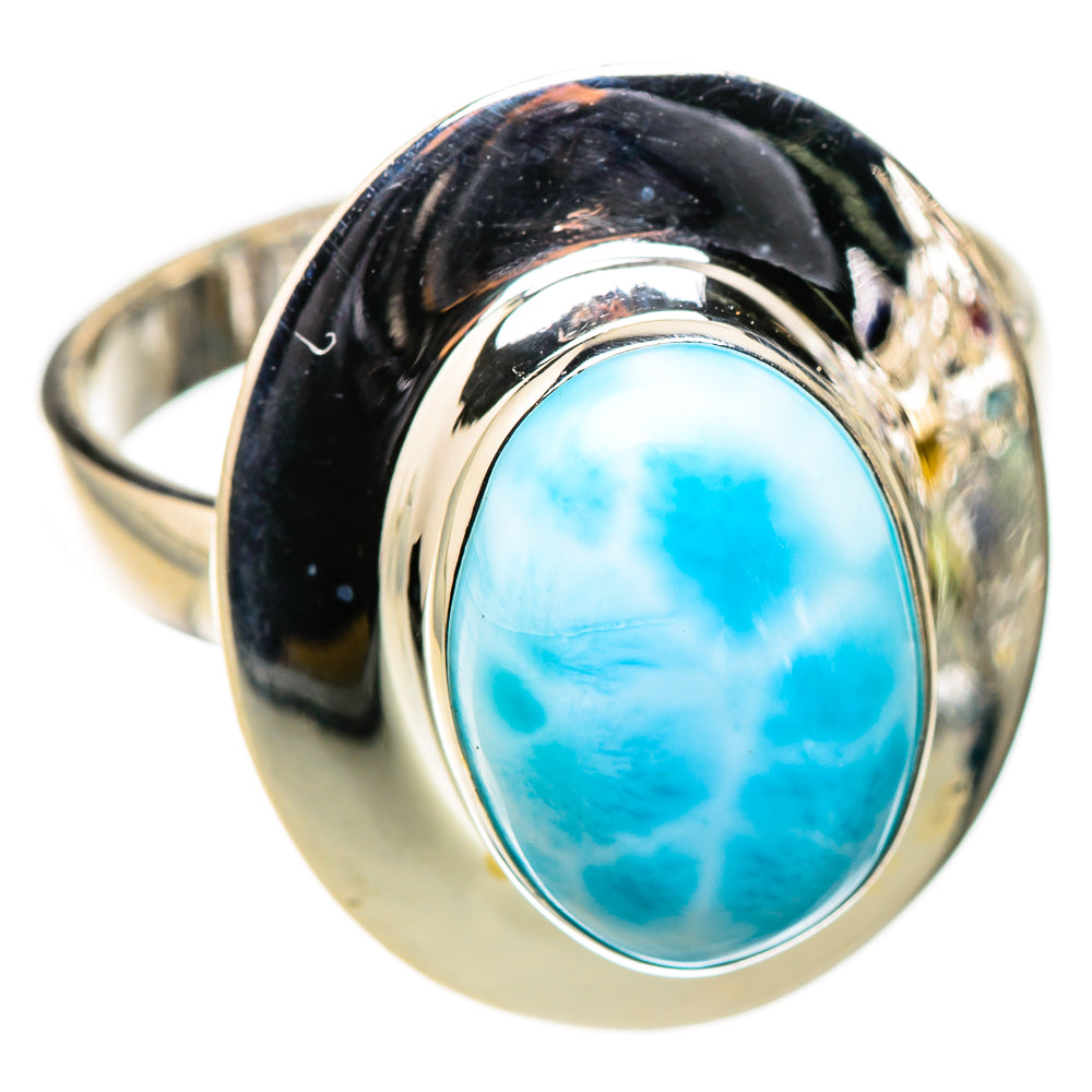 Larimar Rings handcrafted by Anasilvercos - RING126075 - Photo 2