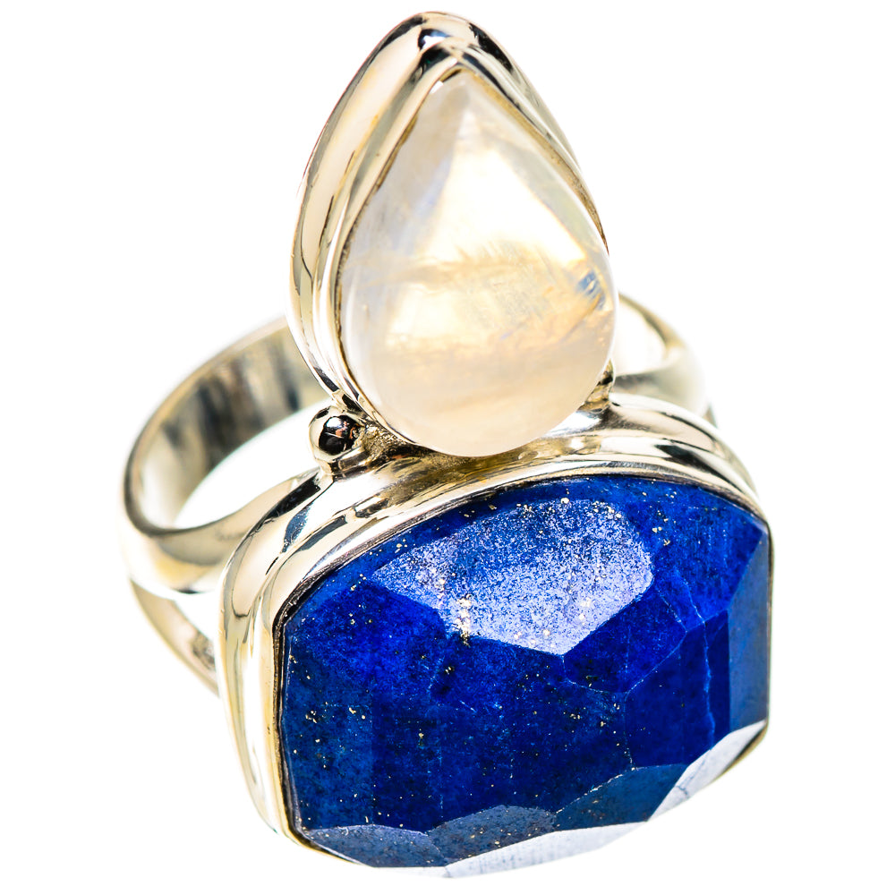Lapis Lazuli Rings handcrafted by Anasilvercos - RING126076 - Photo 2