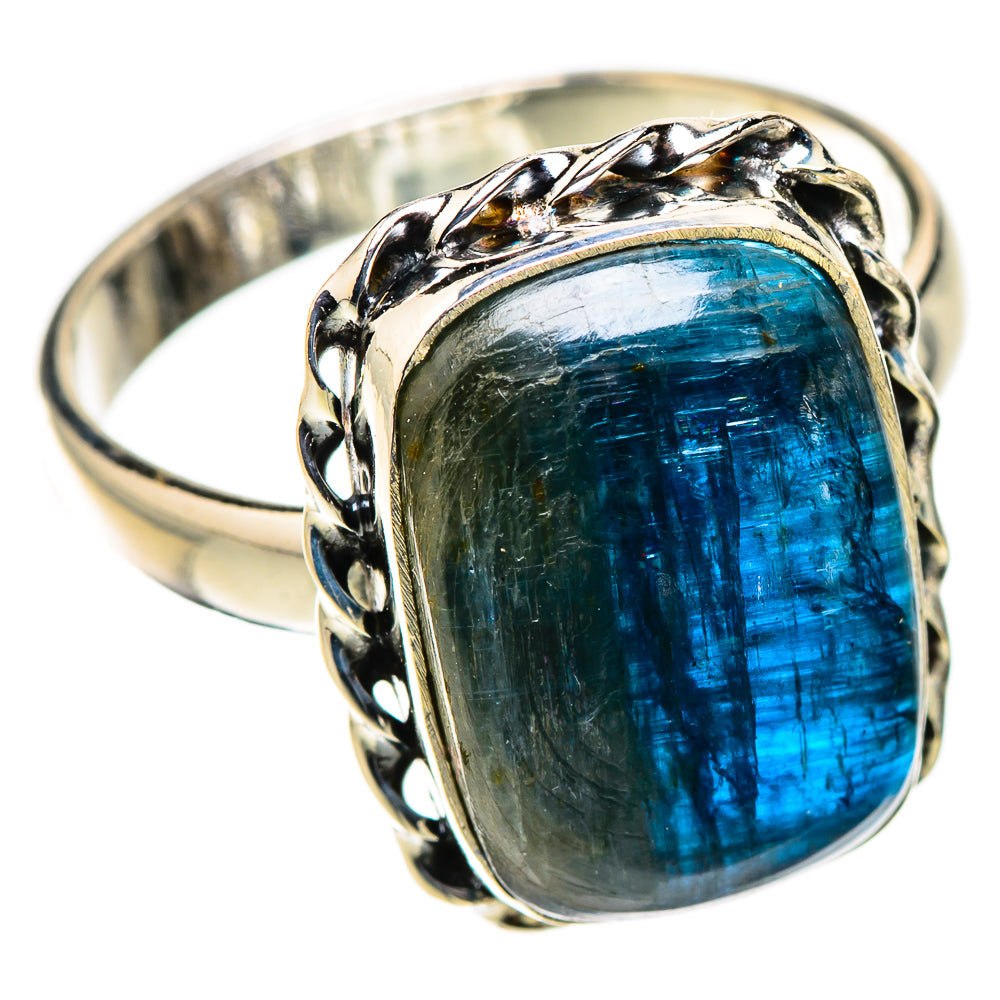 Kyanite Rings handcrafted by Anasilvercos - RING126077 - Photo 2