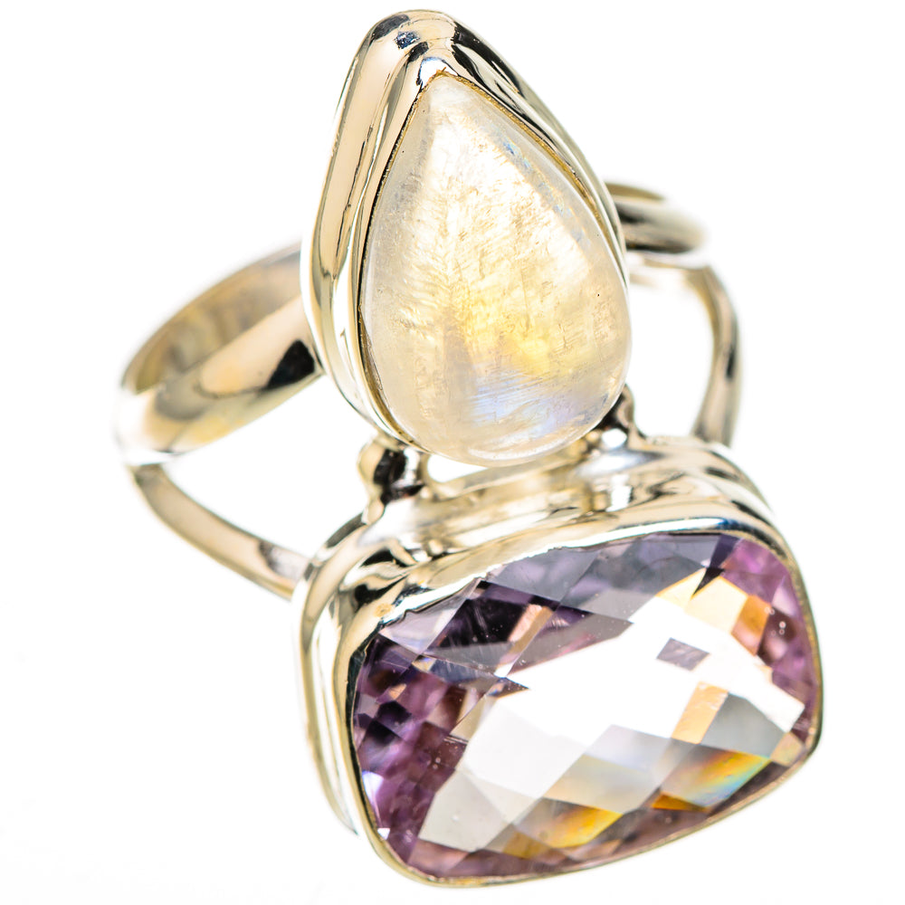 Amethyst Rings handcrafted by Anasilvercos - RING126085 - Photo 2