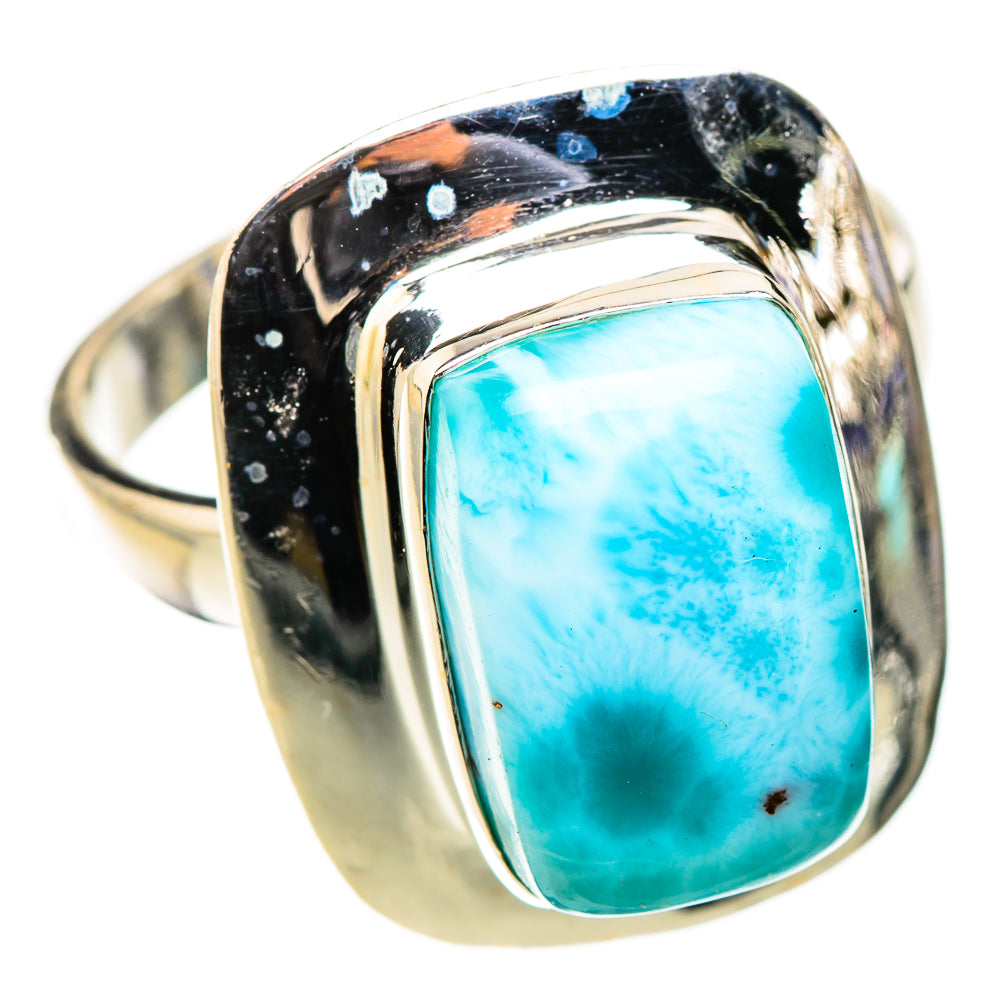 Larimar Rings handcrafted by Anasilvercos - RING126111 - Photo 2