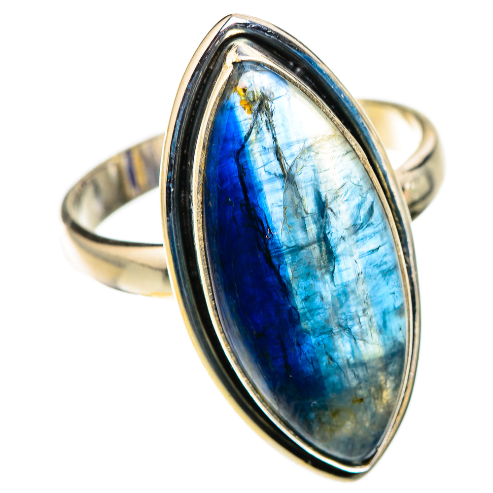 Kyanite Rings handcrafted by Anasilvercos - RING126114 - Photo 2