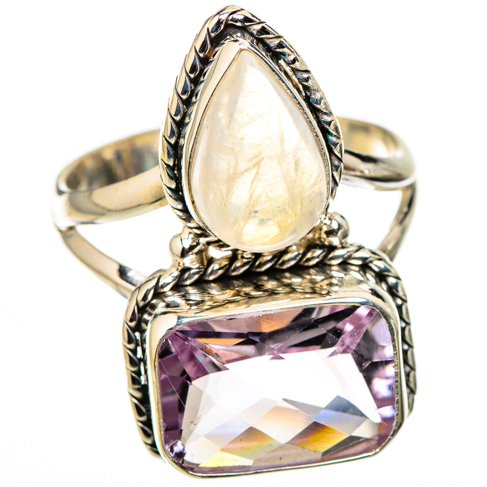 Pink Amethyst Rings handcrafted by Anasilvercos - RING126120 - Photo 2