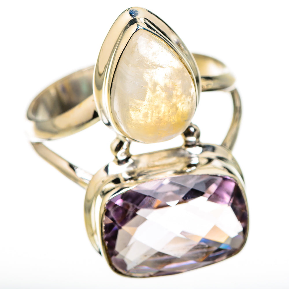 Amethyst Rings handcrafted by Anasilvercos - RING126121 - Photo 2