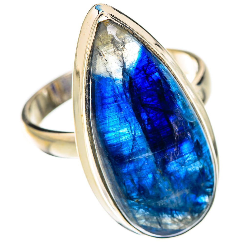 Kyanite Rings handcrafted by Anasilvercos - RING126127 - Photo 2