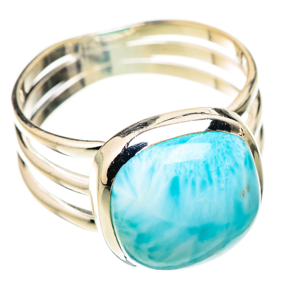 Larimar Rings handcrafted by Anasilvercos - RING126144 - Photo 2