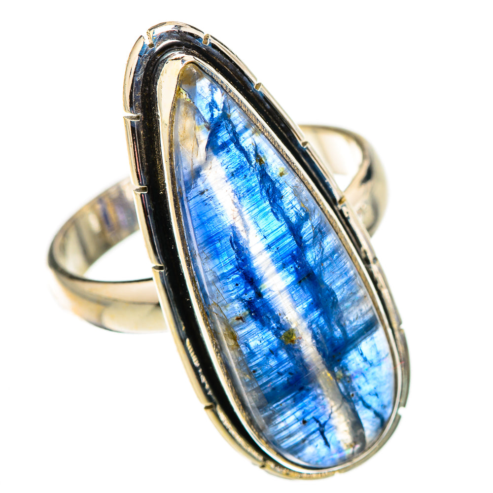Kyanite Rings handcrafted by Anasilvercos - RING126145 - Photo 2
