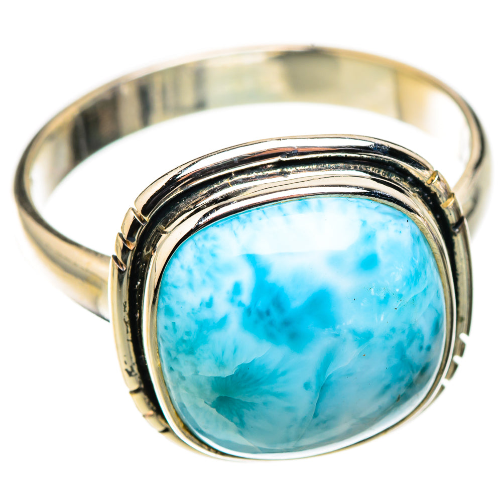Larimar Rings handcrafted by Anasilvercos - RING126162 - Photo 2