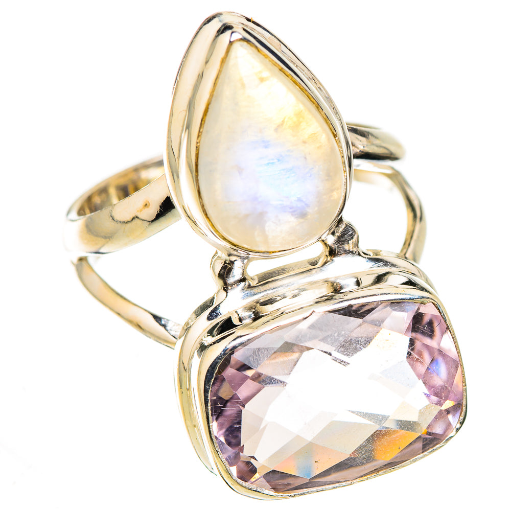 Pink Amethyst Rings handcrafted by Anasilvercos - RING126172 - Photo 2