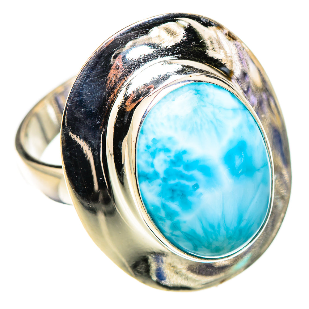 Larimar Rings handcrafted by Anasilvercos - RING126182 - Photo 2