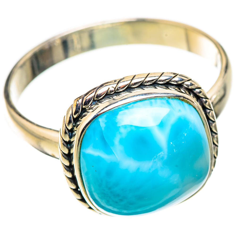Larimar Rings handcrafted by Anasilvercos - RING126184 - Photo 2