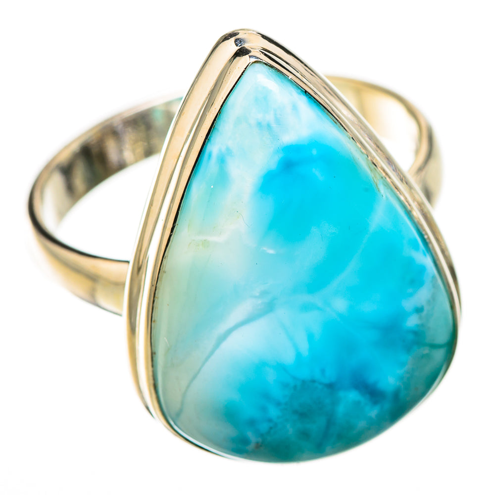 Larimar Rings handcrafted by Anasilvercos - RING126187 - Photo 2