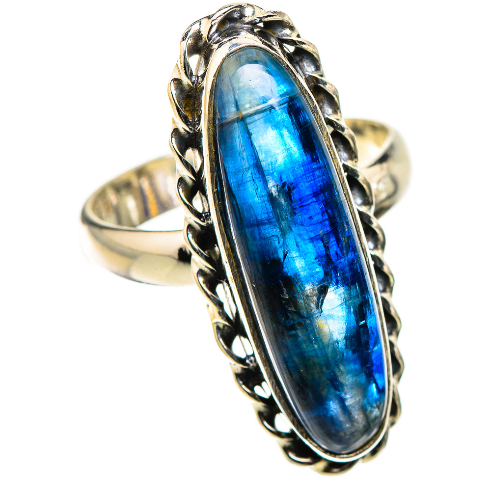 Kyanite Rings handcrafted by Anasilvercos - RING126188 - Photo 2