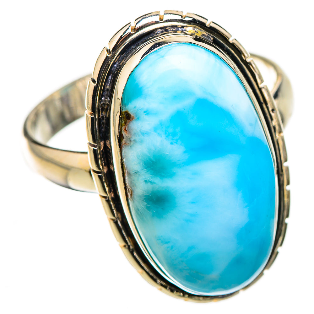 Larimar Rings handcrafted by Anasilvercos - RING126198 - Photo 2