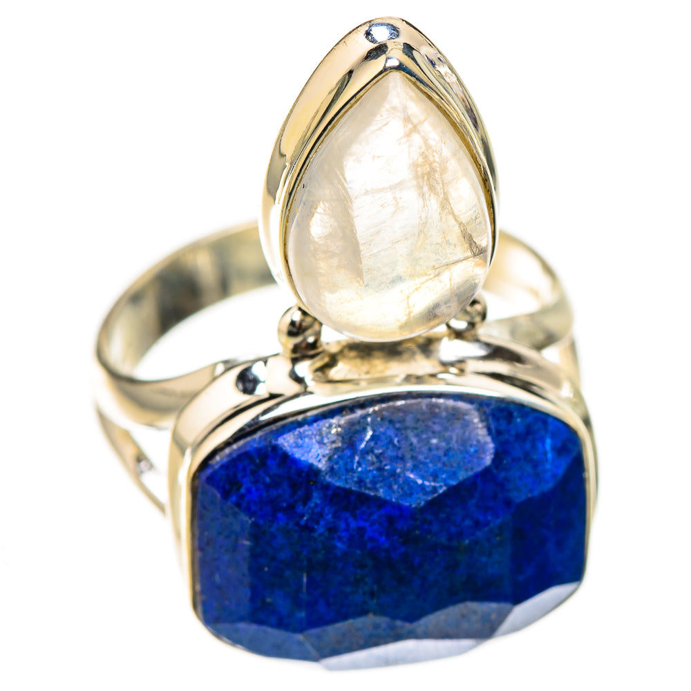 Lapis Lazuli Rings handcrafted by Anasilvercos - RING126199 - Photo 2