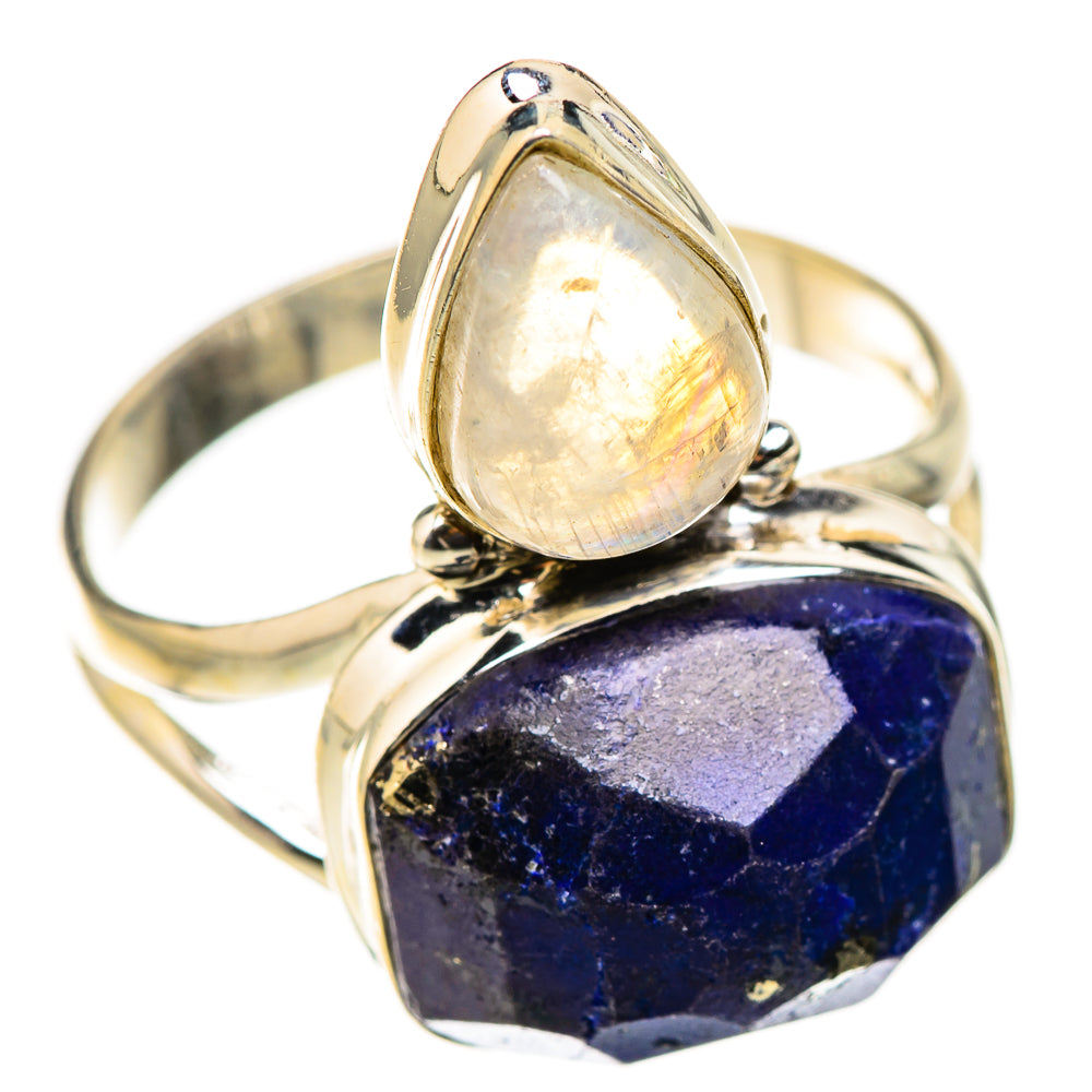 Lapis Lazuli Rings handcrafted by Anasilvercos - RING126215 - Photo 2