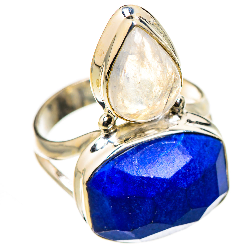 Lapis Lazuli Rings handcrafted by Anasilvercos - RING126234 - Photo 2