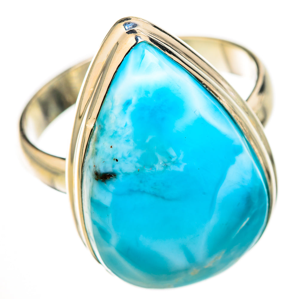Larimar Rings handcrafted by Anasilvercos - RING126237 - Photo 2