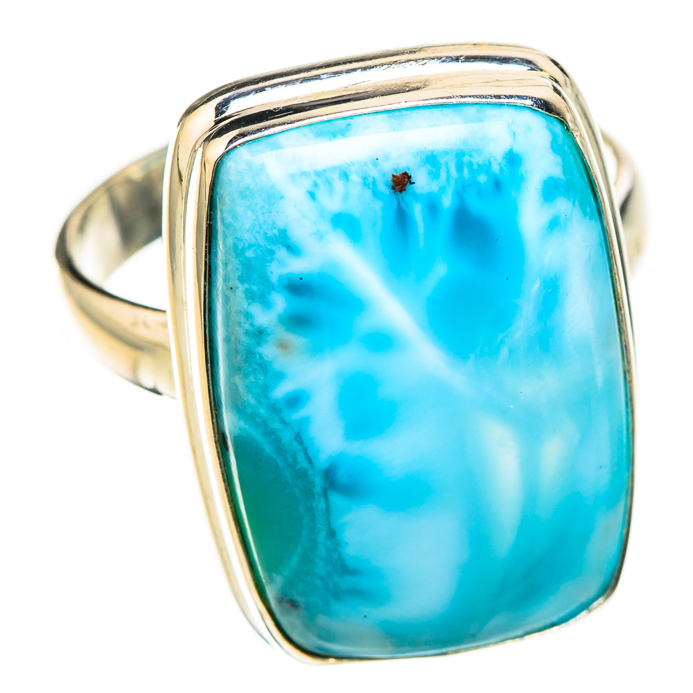 Larimar Rings handcrafted by Anasilvercos - RING126239 - Photo 2