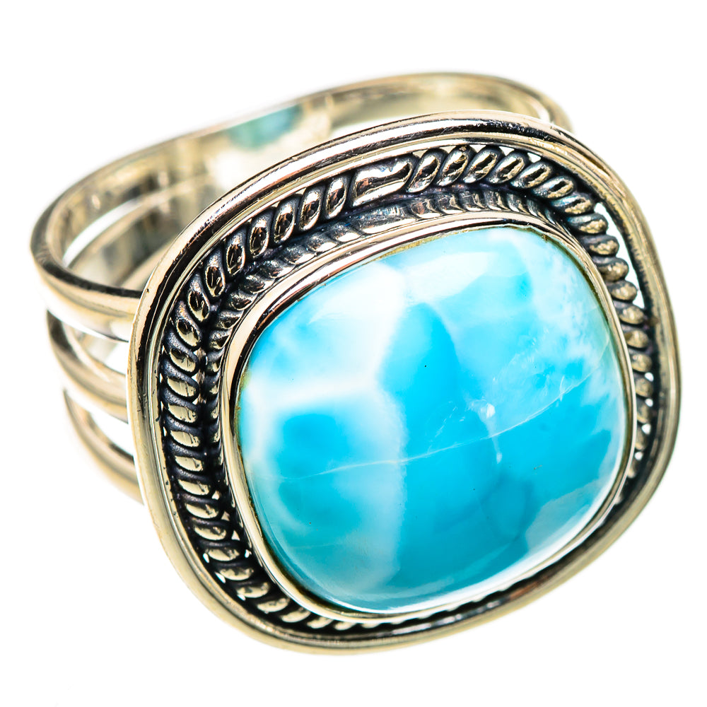 Larimar Rings handcrafted by Anasilvercos - RING126248 - Photo 2