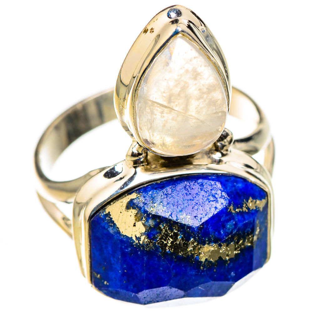 Lapis Lazuli Rings handcrafted by Anasilvercos - RING126251 - Photo 2