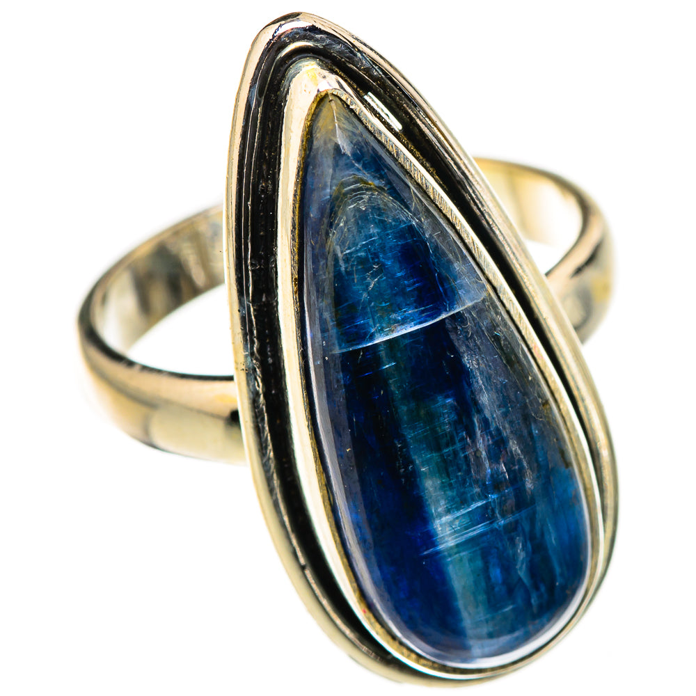 Kyanite Rings handcrafted by Anasilvercos - RING126256 - Photo 2