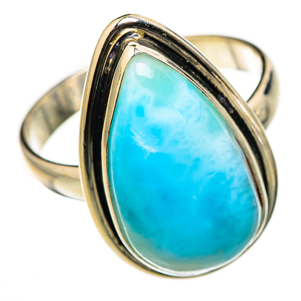 Larimar Rings handcrafted by Anasilvercos - RING126263 - Photo 2