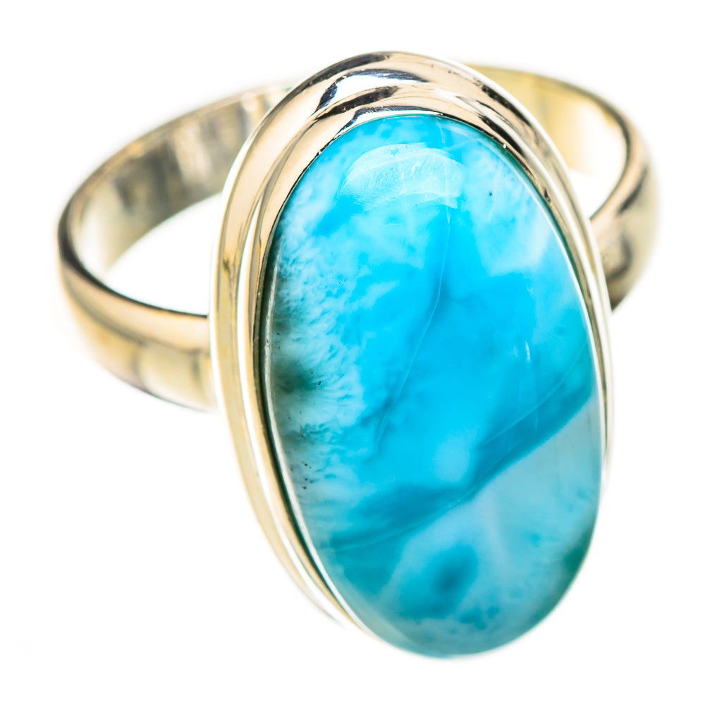 Larimar Rings handcrafted by Anasilvercos - RING126264 - Photo 2