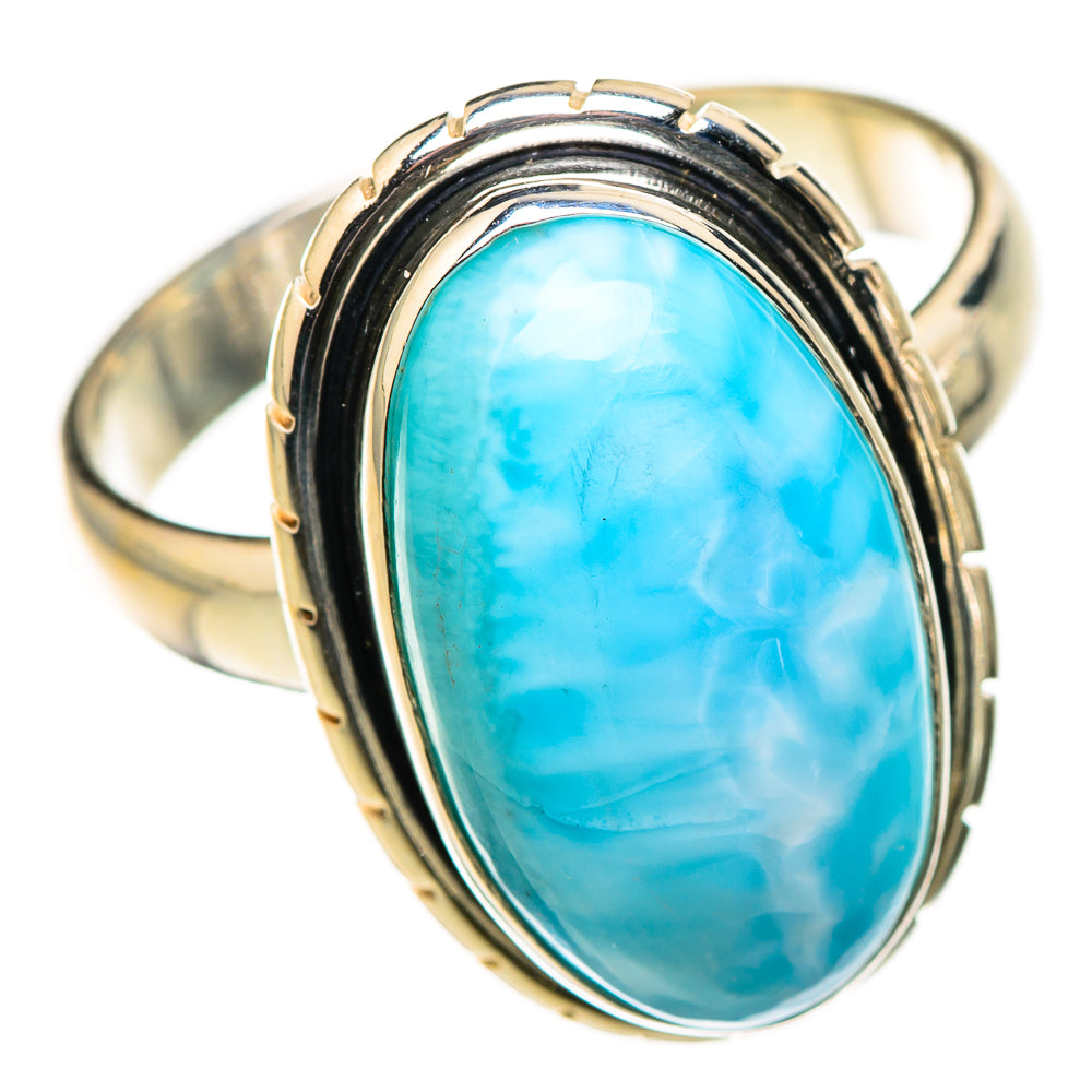 Larimar Rings handcrafted by Anasilvercos - RING126269 - Photo 2