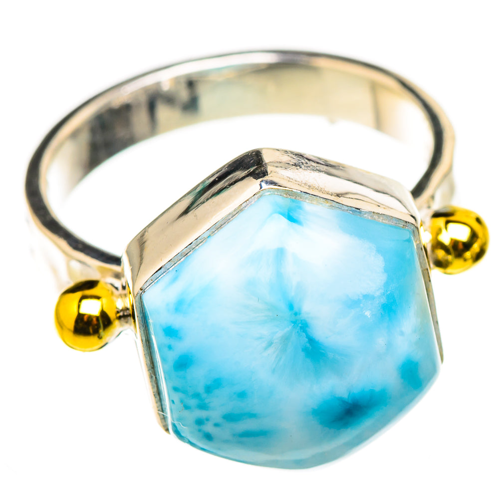 Larimar Rings handcrafted by Anasilvercos - RING126278 - Photo 2