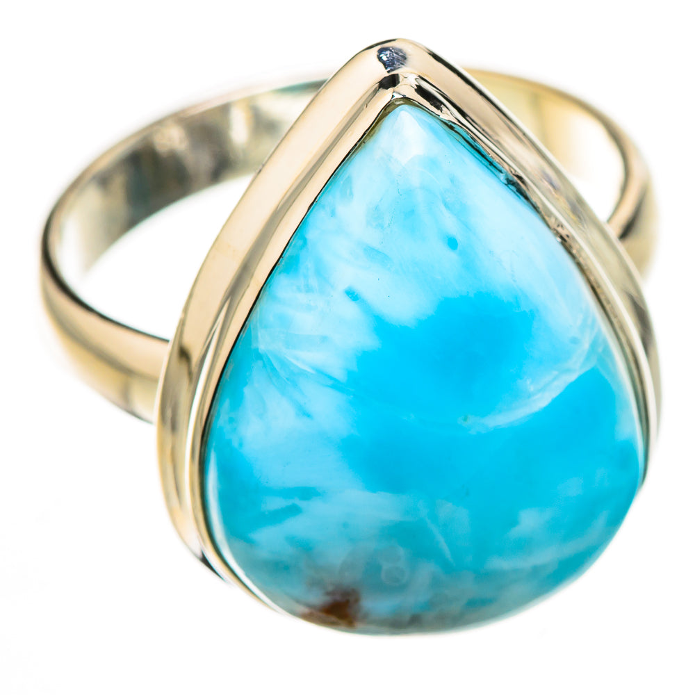 Larimar Rings handcrafted by Anasilvercos - RING126280 - Photo 2