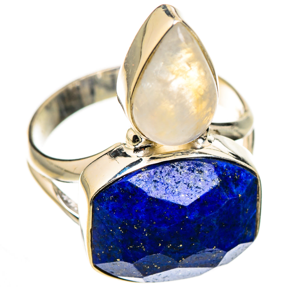 Lapis Lazuli Rings handcrafted by Anasilvercos - RING126281 - Photo 2