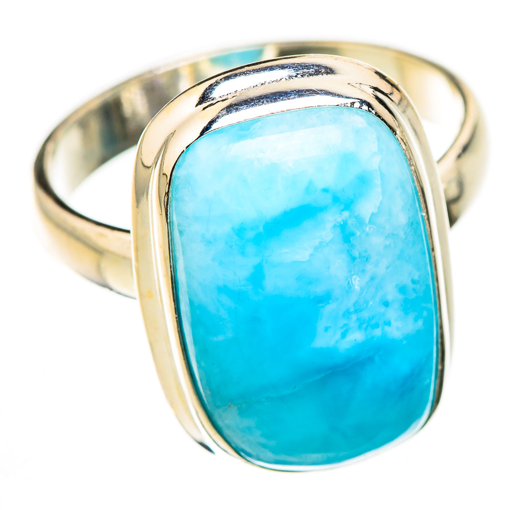 Larimar Rings handcrafted by Anasilvercos - RING126283 - Photo 2