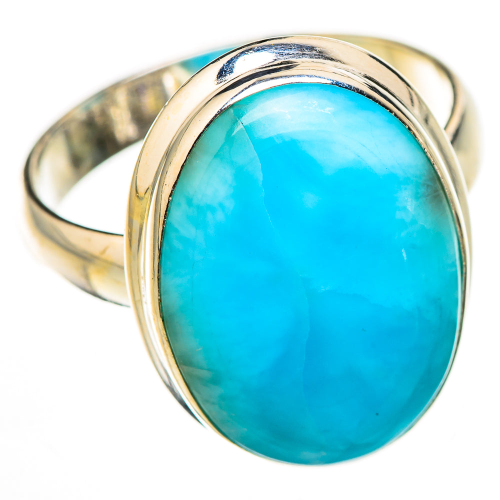 Larimar Rings handcrafted by Anasilvercos - RING126284 - Photo 2