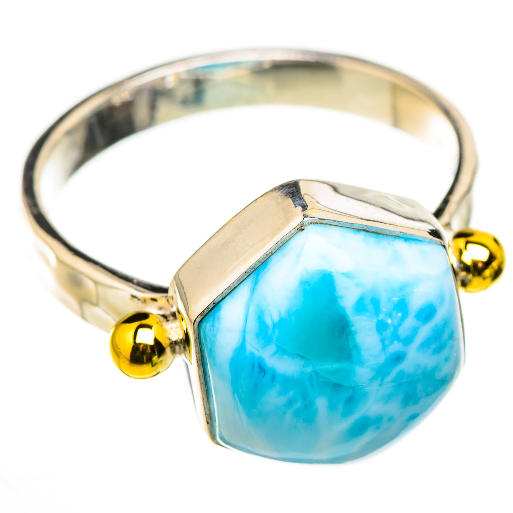 Larimar Rings handcrafted by Anasilvercos - RING126293 - Photo 2
