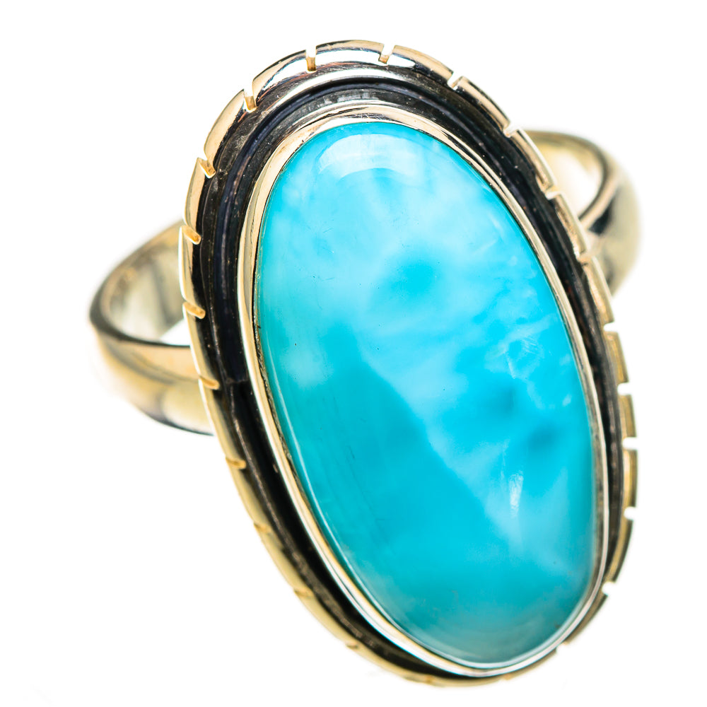 Larimar Rings handcrafted by Anasilvercos - RING126294 - Photo 2