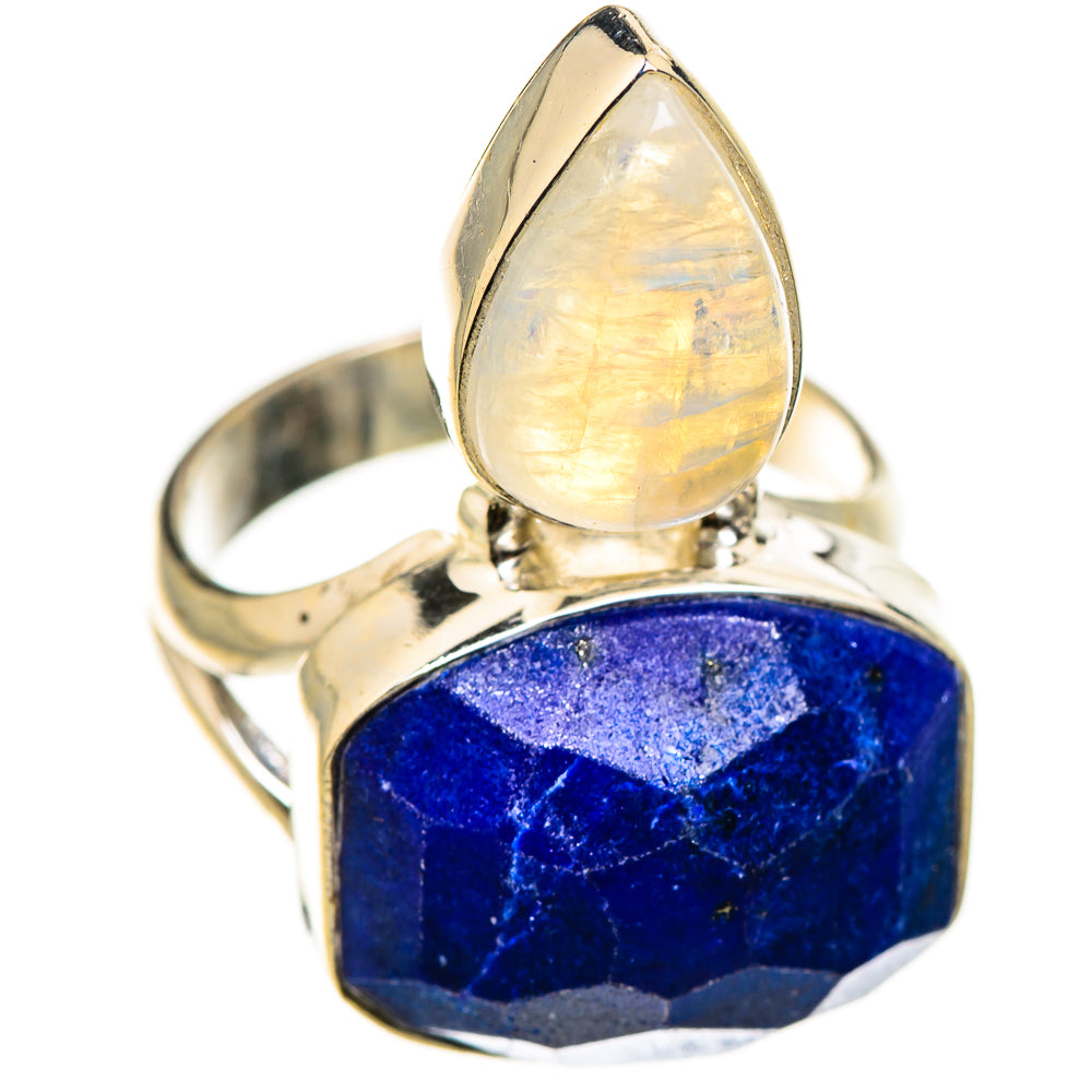 Lapis Lazuli Rings handcrafted by Anasilvercos - RING126295 - Photo 2